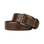 NO LIMITS CINTURA PELLE MADE IN ITALY 3,5 CM 5006 — dettaglio logo