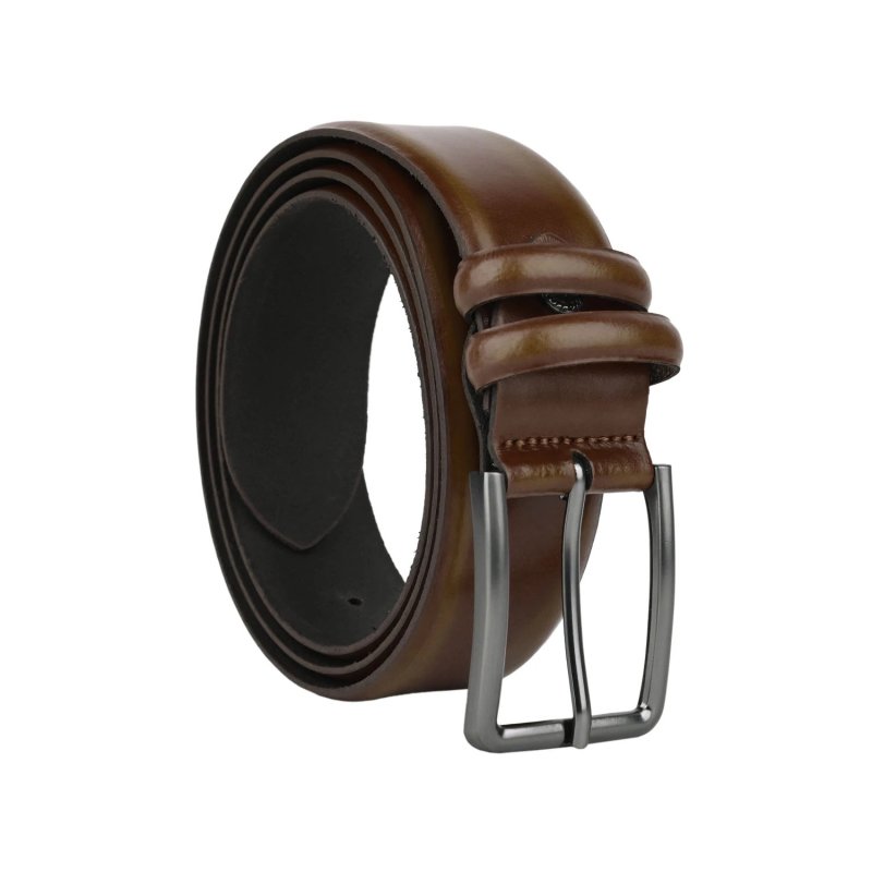 NO LIMITS HERRENGÜRTEL LEDER MADE IN ITALY 3,5 CM 5006 — Detail