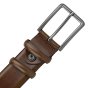 NO LIMITS CINTURA PELLE MADE IN ITALY 3,5 CM 5006 — vista 7