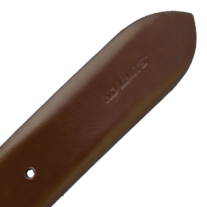 CINTURÓN NO LIMITS PIEL MADE IN ITALY 3,5 CM 5006 — vista 8