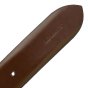NO LIMITS LEATHER BELT MADE IN ITALY 3.5 CM 5006 — view 8