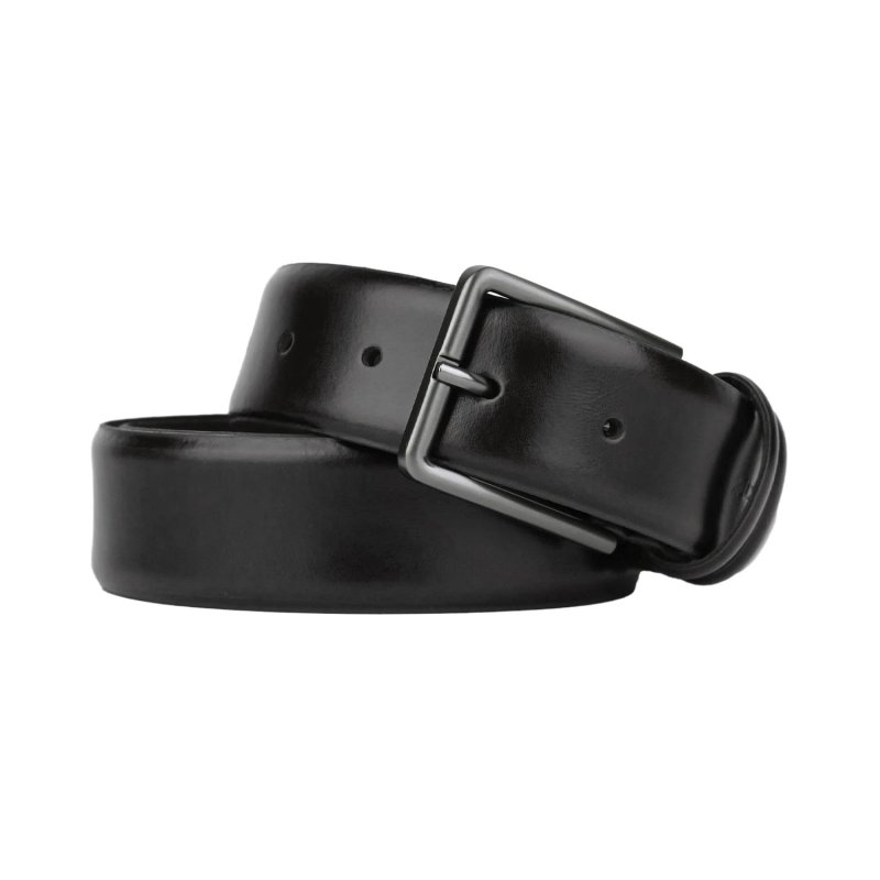 CINTURÓN NO LIMITS PIEL MADE IN ITALY 3,5 CM 5006 — vista 10