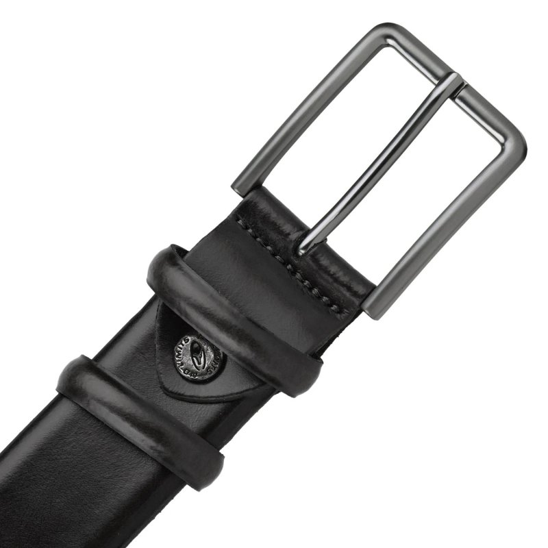 NO LIMITS HERRENGÜRTEL LEDER MADE IN ITALY 3,5 CM 5006 — Ansicht 11