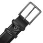 NO LIMITS LEATHER BELT MADE IN ITALY 3.5 CM 5006 — view 11