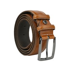 CEINTURE NO LIMITS CUIR MADE IN ITALY 3,5 CM 5005