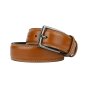 CINTURÓN NO LIMITS PIEL MADE IN ITALY 3,5 CM 5005 — vista frontal
