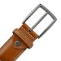 NO LIMITS HERRENGÜRTEL LEDER MADE IN ITALY 3,5 CM 5005 — Innenansicht