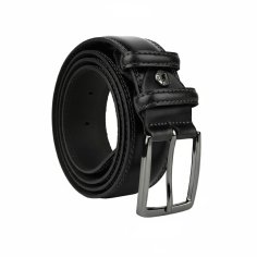 CEINTURE NO LIMITS CUIR MADE IN ITALY 3,5 CM 5005 2