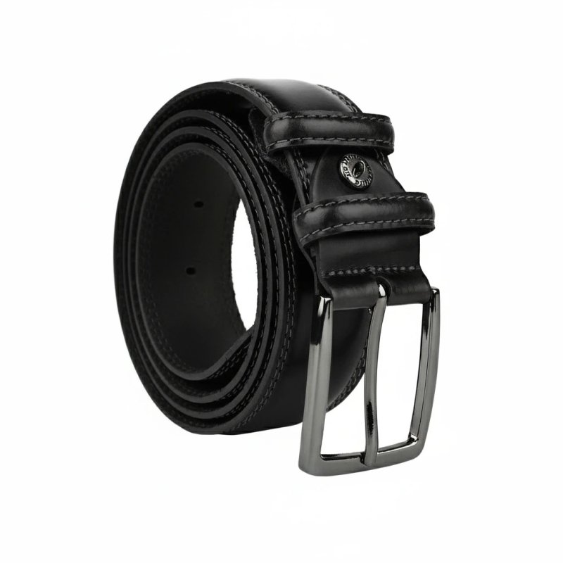 NO LIMITS HERRENGÜRTEL LEDER MADE IN ITALY 3,5 CM 5005 — Ansicht 9