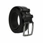 NO LIMITS LEATHER BELT MADE IN ITALY 3.5 CM 5005 — view 9
