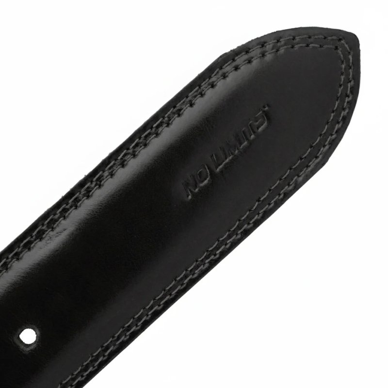 CEINTURE NO LIMITS CUIR MADE IN ITALY 3,5 CM 5005 — vue 11