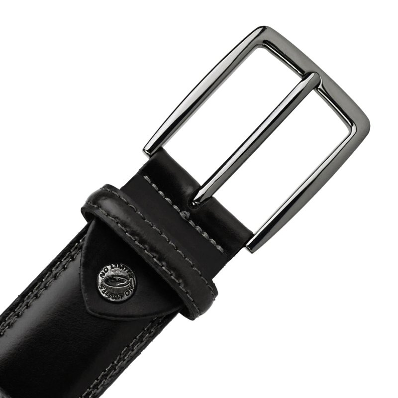 NO LIMITS HERRENGÜRTEL LEDER MADE IN ITALY 3,5 CM 5005 — Ansicht 12