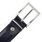CINTURÓN NO LIMITS PIEL MADE IN ITALY 3,5 CM 5007 — vista frontal
