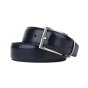 CINTURÓN NO LIMITS PIEL MADE IN ITALY 3,5 CM 5007 — vista trasera