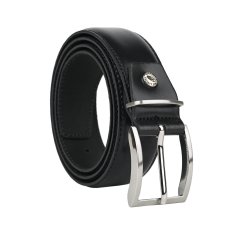 NO LIMITS HERRENGÜRTEL LEDER MADE IN ITALY 3,5 CM 5007 2