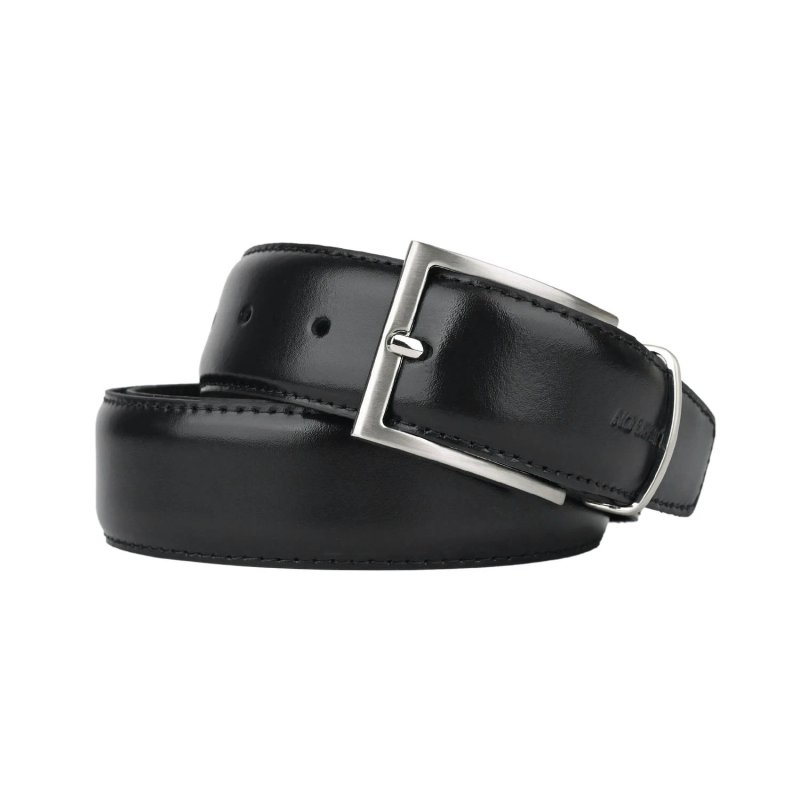 NO LIMITS HERRENGÜRTEL LEDER MADE IN ITALY 3,5 CM 5007 — Ansicht 7