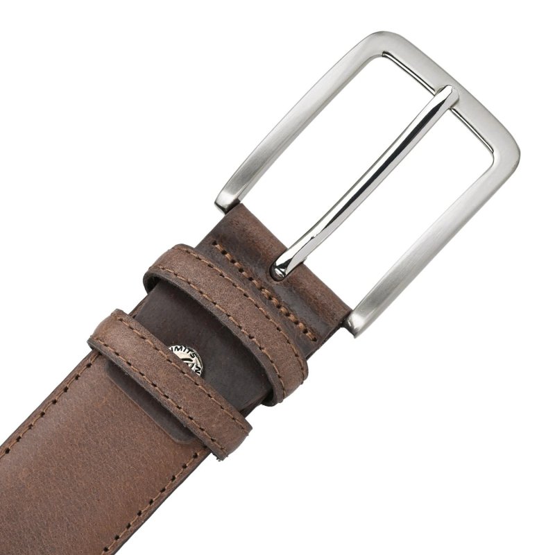 NO LIMITS HERRENGÜRTEL LEDER MADE IN ITALY 3,5 CM 5003 — Ansicht 15