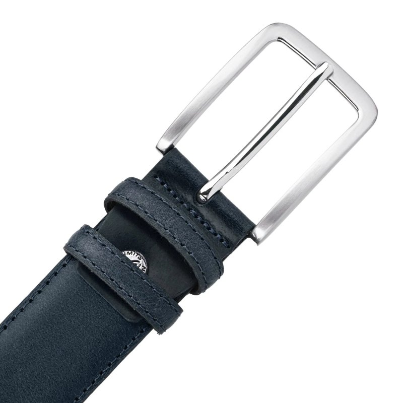 NO LIMITS HERRENGÜRTEL LEDER MADE IN ITALY 4 CM 5004 — Ansicht 7