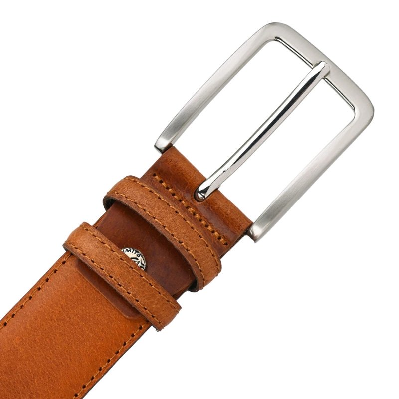 CEINTURE NO LIMITS CUIR MADE IN ITALY 4 CM 5004 — vue 11