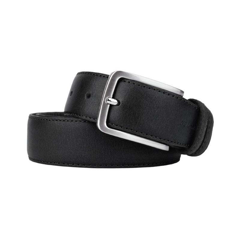 NO LIMITS HERRENGÜRTEL LEDER MADE IN ITALY 4 CM 5004 — Ansicht 14