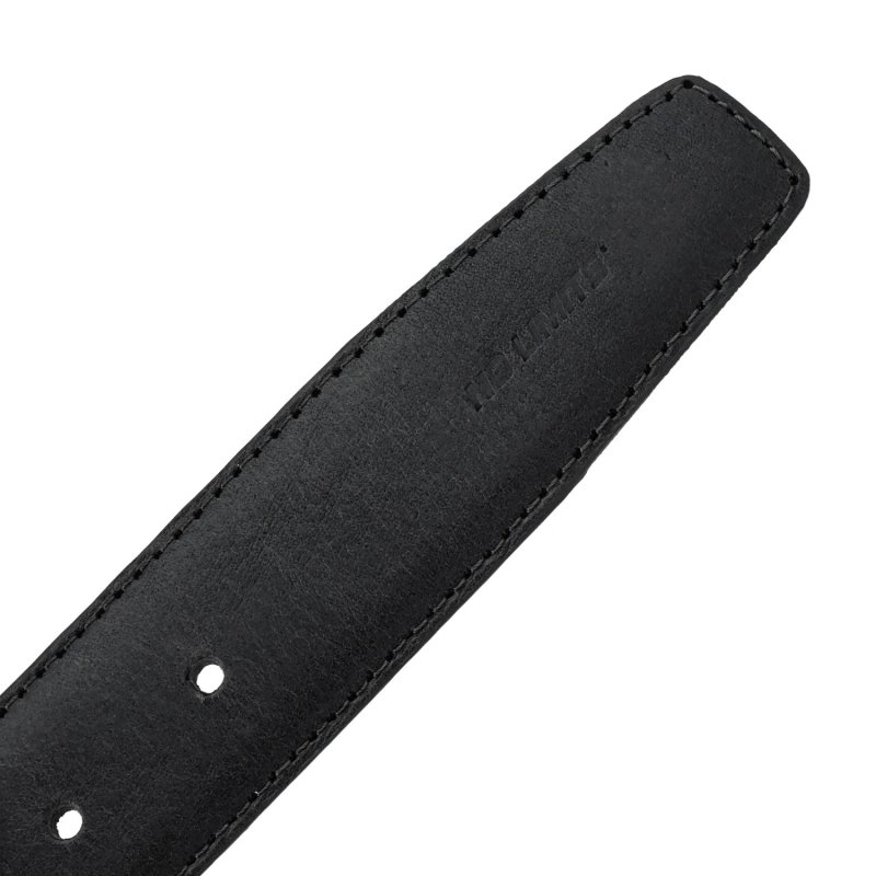 NO LIMITS HERRENGÜRTEL LEDER MADE IN ITALY 4 CM 5004 — Ansicht 16