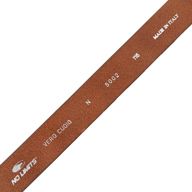 NO LIMITS HERRENGÜRTEL LEDER MADE IN ITALY 4 CM 5001 — Ansicht 8