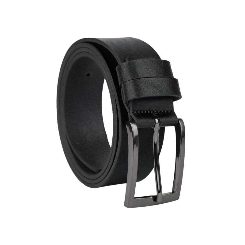 NO LIMITS HERRENGÜRTEL LEDER MADE IN ITALY 4 CM 5001 — Ansicht 9