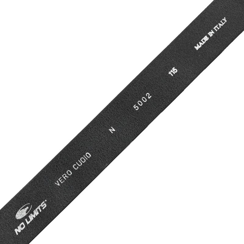 NO LIMITS HERRENGÜRTEL LEDER MADE IN ITALY 4 CM 5001 — Ansicht 12