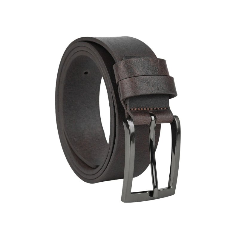 CEINTURE NO LIMITS CUIR MADE IN ITALY 3,5 CM 5002