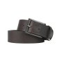 CEINTURE NO LIMITS CUIR MADE IN ITALY 3,5 CM 5002 — vue de face