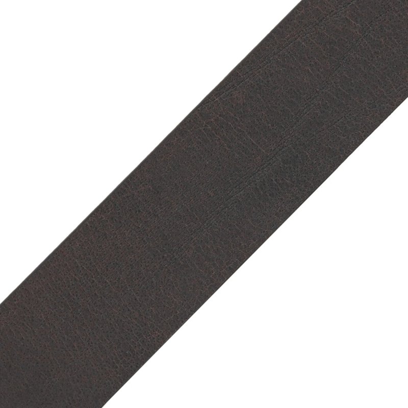 NO LIMITS Men's Leather Belt Made in Italy 3.5 cm — back view