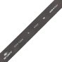 CEINTURE NO LIMITS CUIR MADE IN ITALY 3,5 CM 5002 — intérieur
