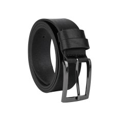 CEINTURE NO LIMITS CUIR MADE IN ITALY 3,5 CM 5002 2