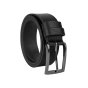 CEINTURE NO LIMITS CUIR MADE IN ITALY 3,5 CM 5002 — détail