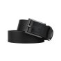 CEINTURE NO LIMITS CUIR MADE IN ITALY 3,5 CM 5002 — détail logo
