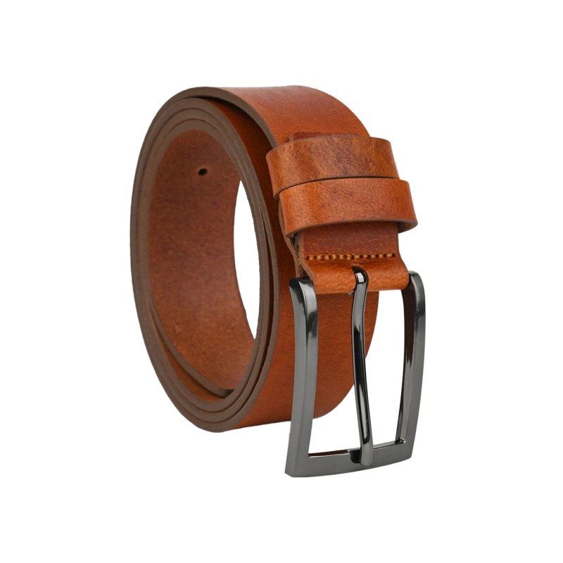 NO LIMITS HERRENGÜRTEL LEDER MADE IN ITALY 3,5 CM 5002 — Ansicht 9