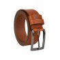 CEINTURE NO LIMITS CUIR MADE IN ITALY 3,5 CM 5002 — vue 9