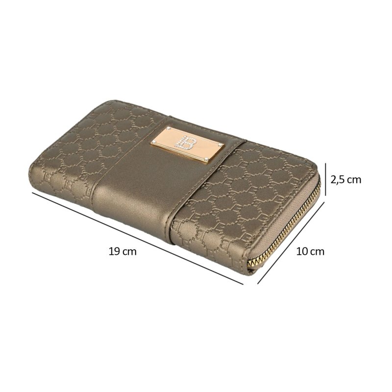 LAURA BIAGIOTTI WOMEN'S GIFT SET WALLET + BELT 042 — view 7