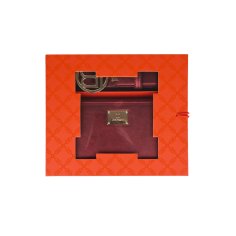 LAURA BIAGIOTTI COFFRET CADEAU FEMME PORTEFEUILLE + CEINTURE 040