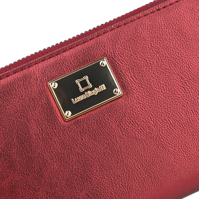 LAURA BIAGIOTTI COFANETTO REGALO DONNA PORTAFOGLIO + CINTURA 040 — dettaglio
