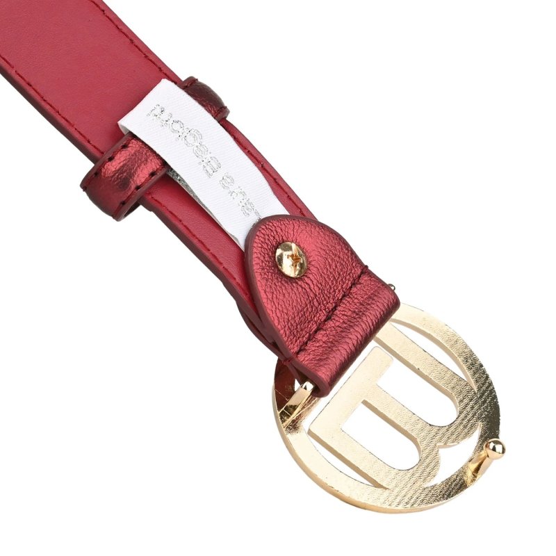 LAURA BIAGIOTTI COFFRET CADEAU FEMME PORTEFEUILLE + CEINTURE 040 — intérieur