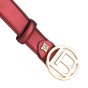 LAURA BIAGIOTTI COFFRET CADEAU FEMME PORTEFEUILLE + CEINTURE 040 — vue arrière