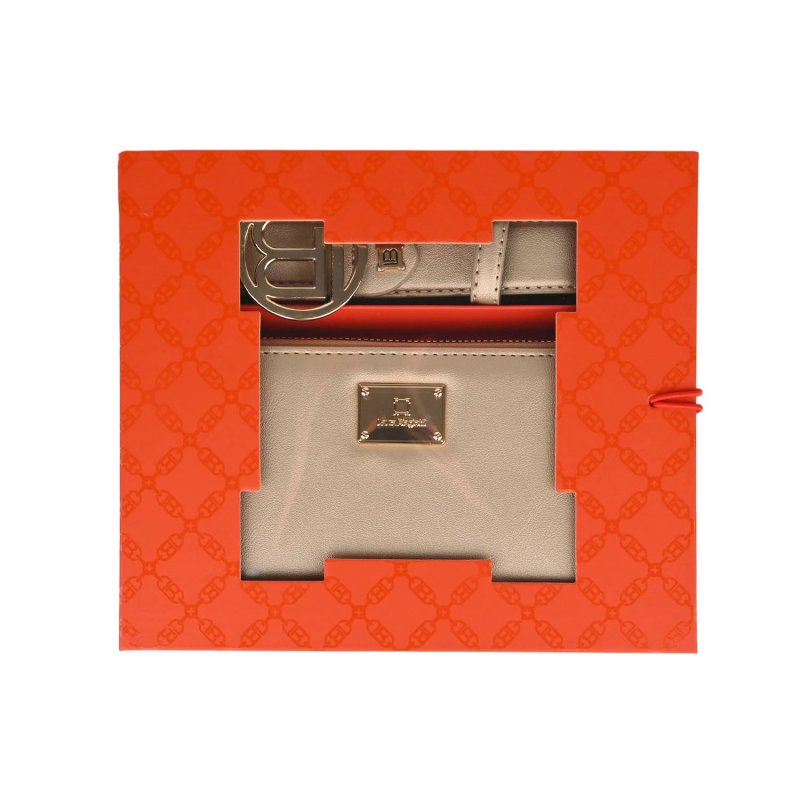 LAURA BIAGIOTTI COFANETTO REGALO DONNA PORTAFOGLIO + CINTURA 040 — vista 10