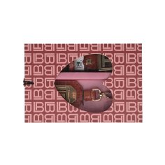 LAURA BIAGIOTTI Women's Gift Set Keyring + Belt 041