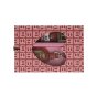LAURA BIAGIOTTI Women's Gift Set Keyring + Belt 041