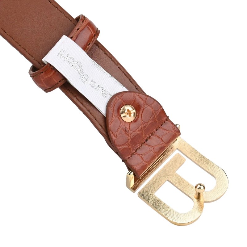 LAURA BIAGIOTTI COFANETTO REGALO DONNA PORTACHIAVI + CINTURA 041 — interno