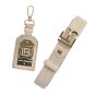 LAURA BIAGIOTTI COFANETTO REGALO DONNA PORTACHIAVI + CINTURA 041 — dettaglio logo