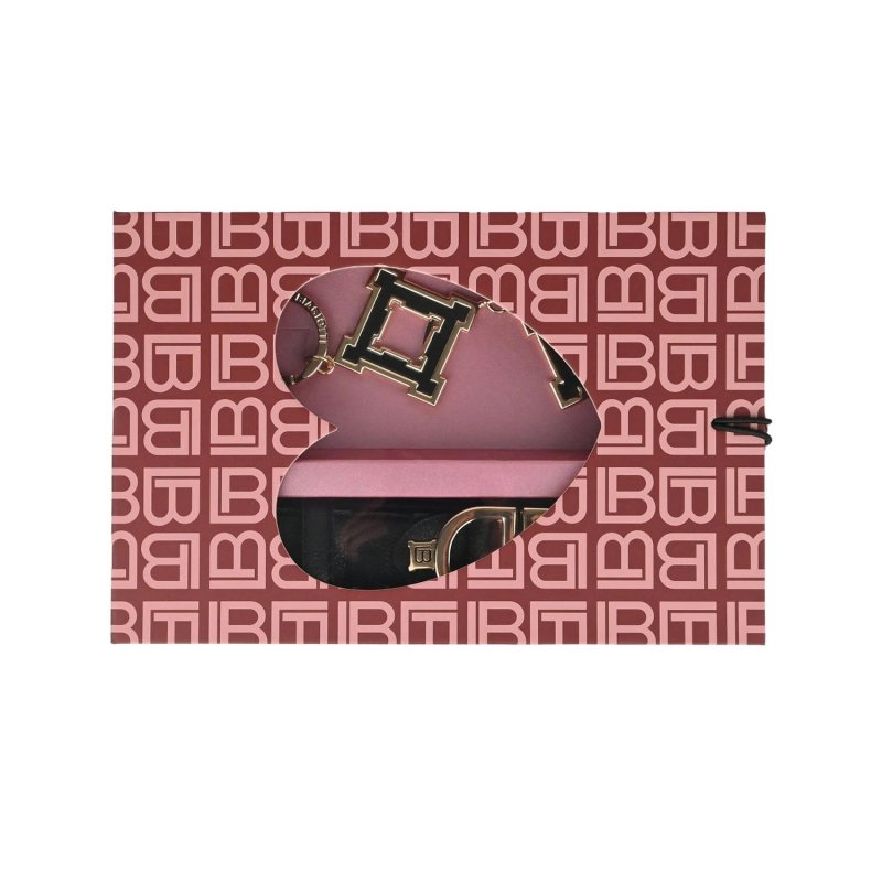 LAURA BIAGIOTTI GESCHENKBOX DAMEN GELDBÖRSE + GÜRTEL 043
