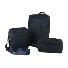 Biagiotti 3-Piece Set, Men's Backpack, Pouch and Clutch