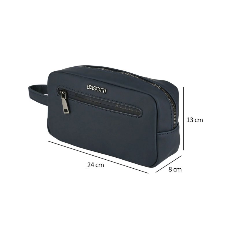 BIAGIOTTI SET 3-TEILIG, RUCKSACK, UMHÄNGETASCHE UND CLUTCH HERREN — Innenansicht
